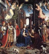 Jan Gossaert Mabuse, THe Adoration of the Kings